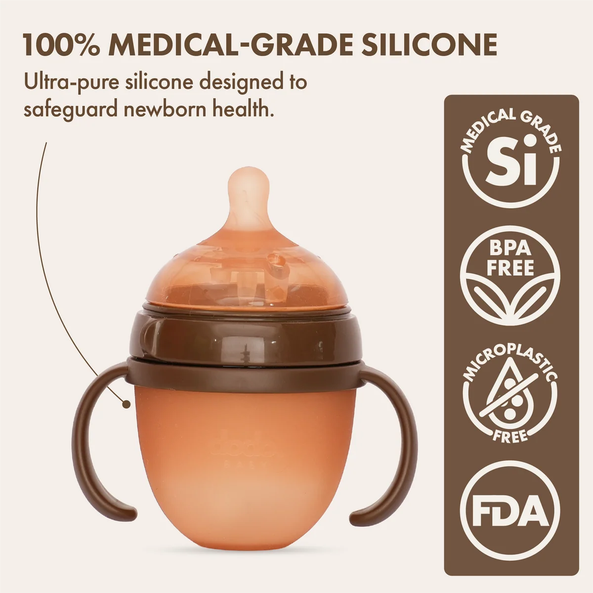 Silicone Feeding Bottle | 150ml
