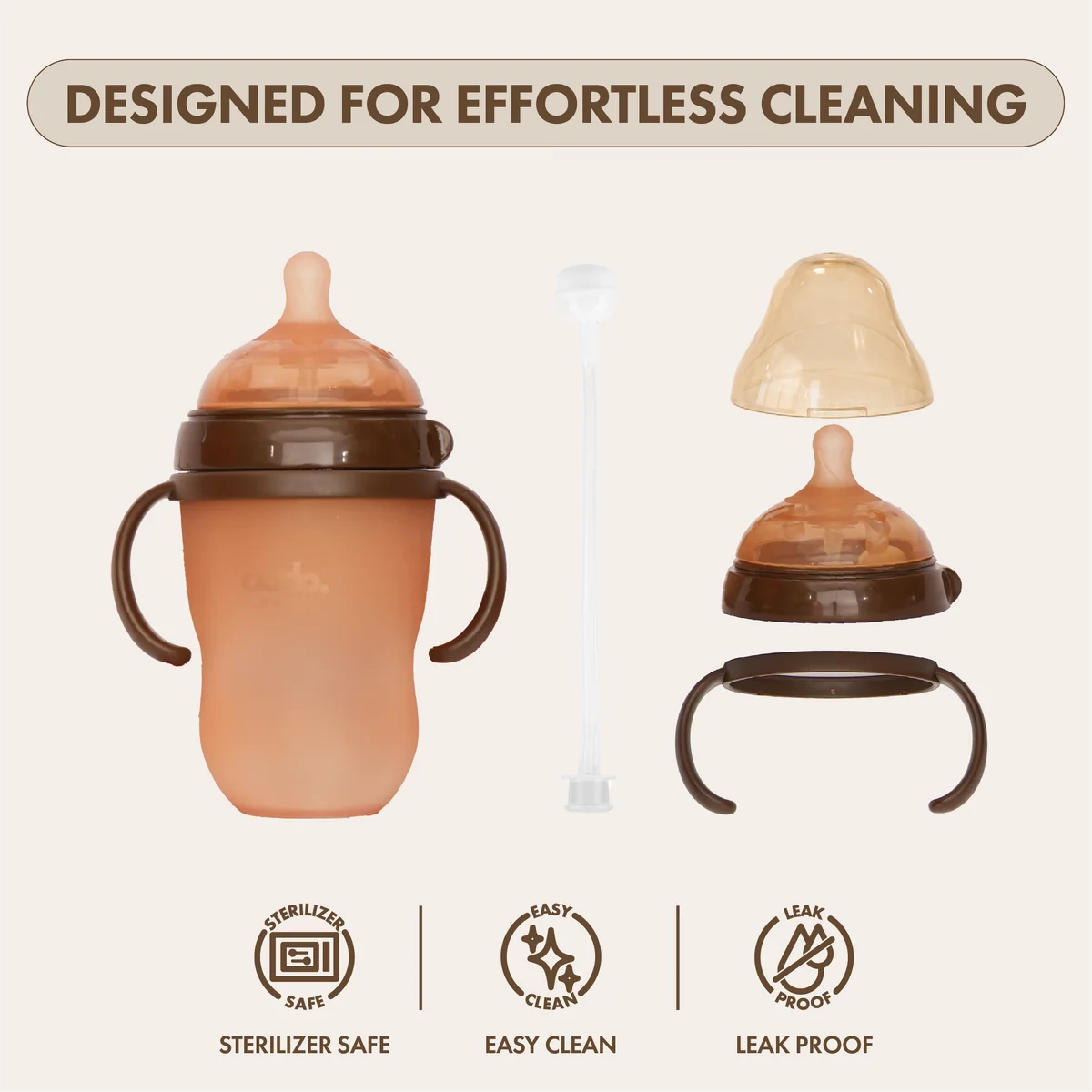Silicone Feeding Bottle | 250ml