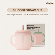 Silicone Sippy Cup | Blush Pink