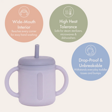 Silicone Sippy Cup | Powder Blue