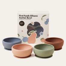 Silicone Suction Feeding Bowl | Blush Pink