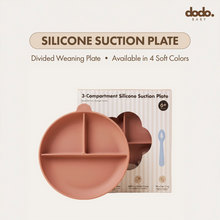 Silicone Suction Feeding Plate | Blush Pink