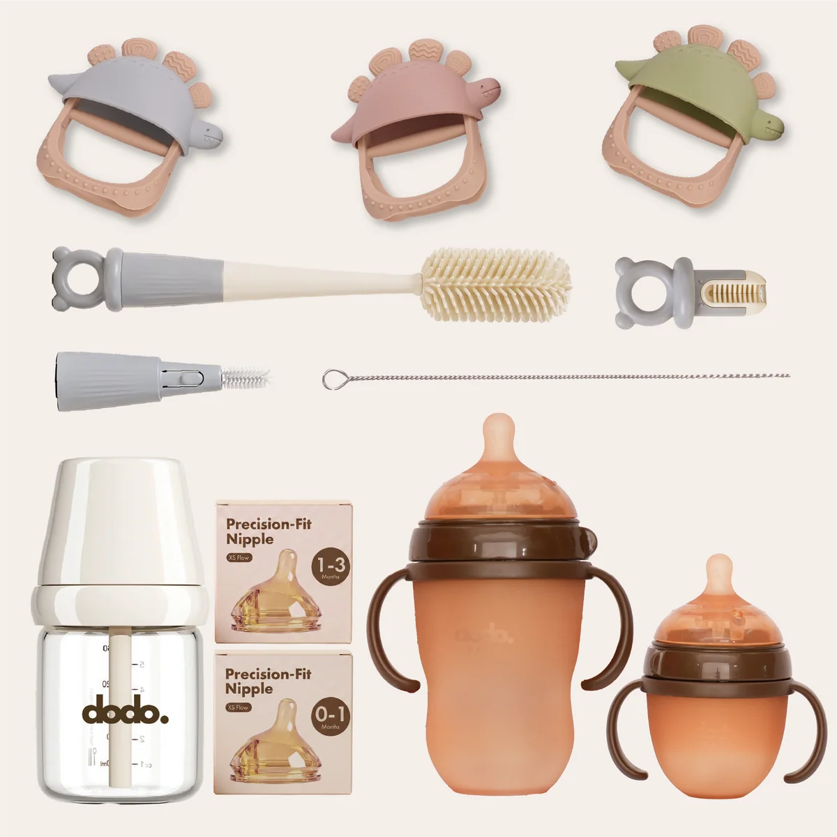 Ultimate Bottle Kit for Baby | Blush