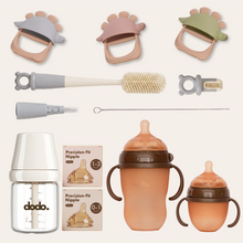 Ultimate Bottle Kit for Baby | Blush